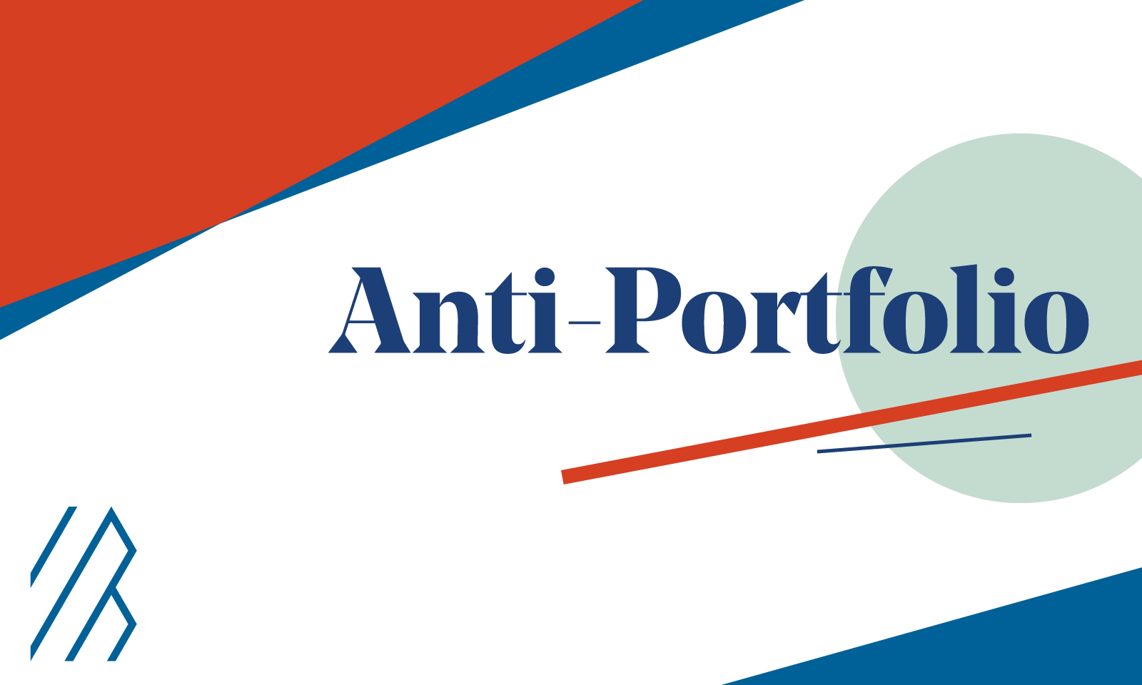 Anti-Portfolio